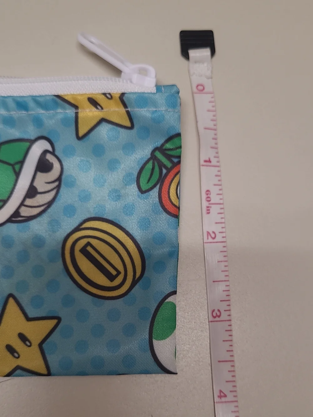 Super Mario White & Blue Character Pouch Set